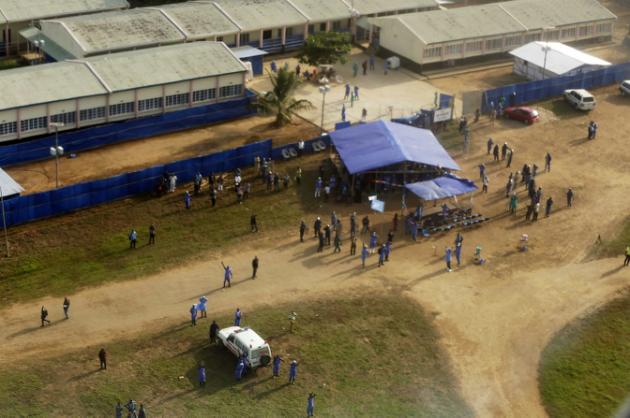 Sierra Leone Hàng nghìn người bị cách ly vì dịch bệnh Ebola